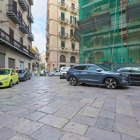 Casa Di Molly Cozy Apartment Near Via Roma 巴勒莫 外观 照片