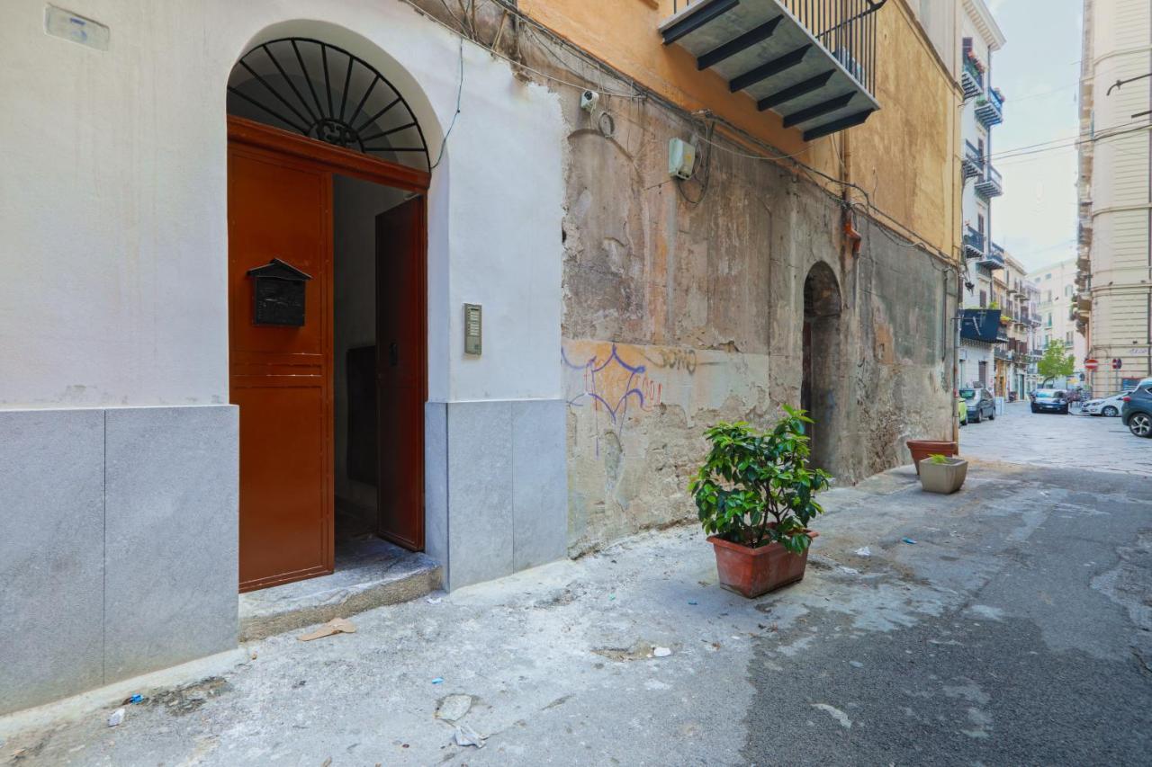 Casa Di Molly Cozy Apartment Near Via Roma 巴勒莫 外观 照片